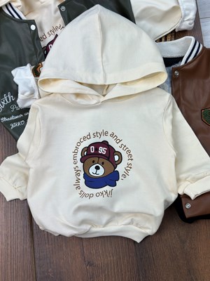 Deri Kolej Ceket Kapşonlu Sweat Kot Pantolon Erkek Takım