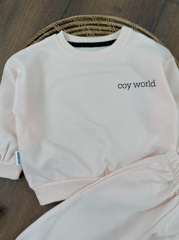 Coy Worlds Mevsimlik Kız Bebek Takım