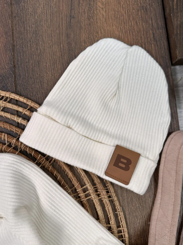 Kapitone Salopet Çam Nakışlı Bereli Balıkçı Yaka Badi Kışlık 3lü Erkek Bebek Takım