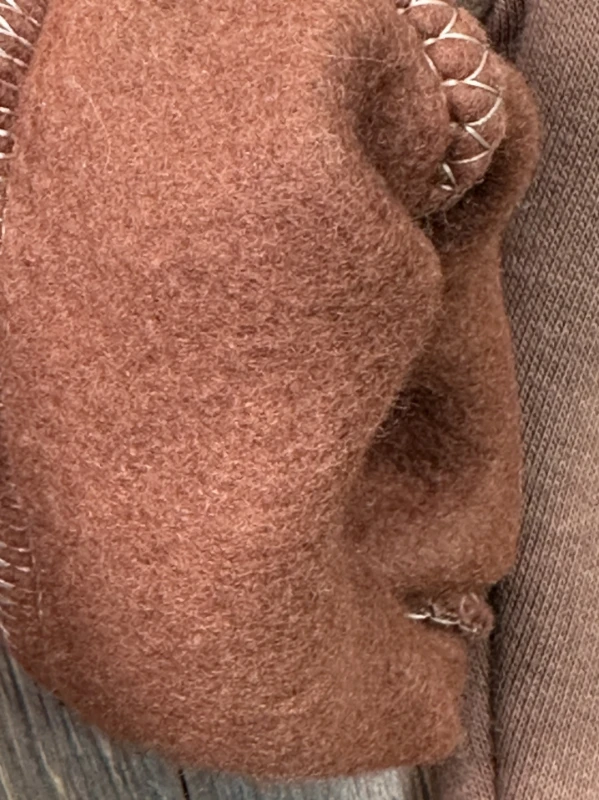 Peluş Polo Yaka Sweatshirt  3 İplik İçi Şardonlu Pantolon Kışlık Erkek Bebek Takım