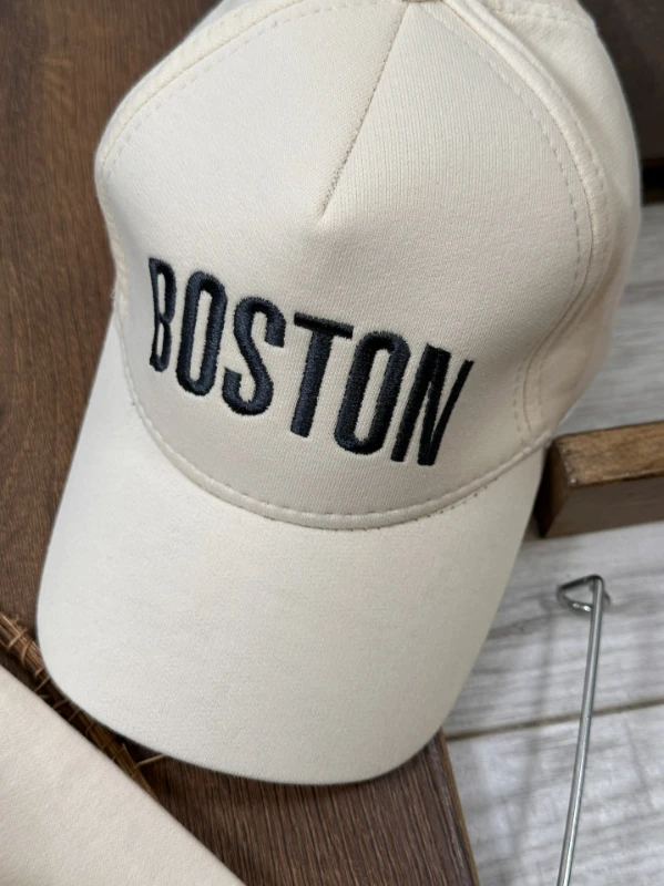 Boston Yelekli Şapkalı Oversize Sweatshirt Likralı Kot Erkek Bebek Takım