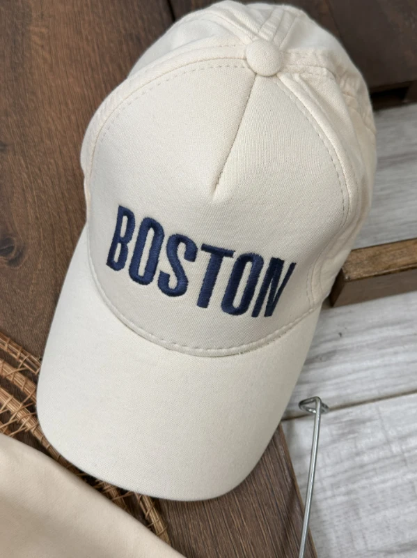 Boston Yelekli Şapkalı Oversize Sweatshirt Likralı Kot Erkek Bebek Takım