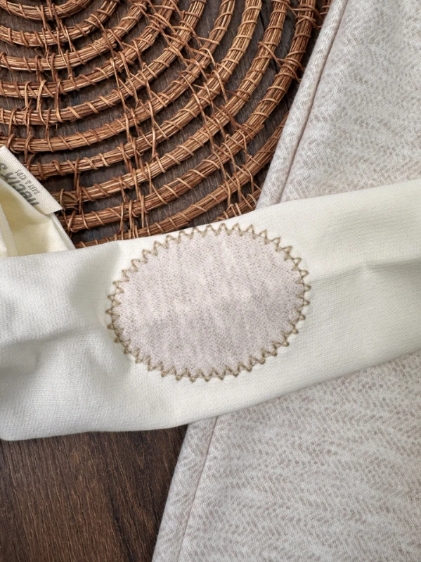 Polo Yaka Yama Detaylı 2li Erkek Bebek Takım