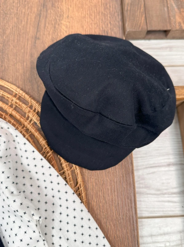 Askı Kemerli Şapkalı Papyonlu Likralı Gabardin Pantolon Keten Gömlek 5li Erkek Bebek Takım