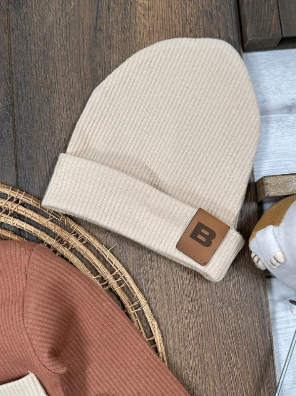 Kaşkorse Esnek Bereli Cep Detaylı 3lü Erkek Bebek Takım