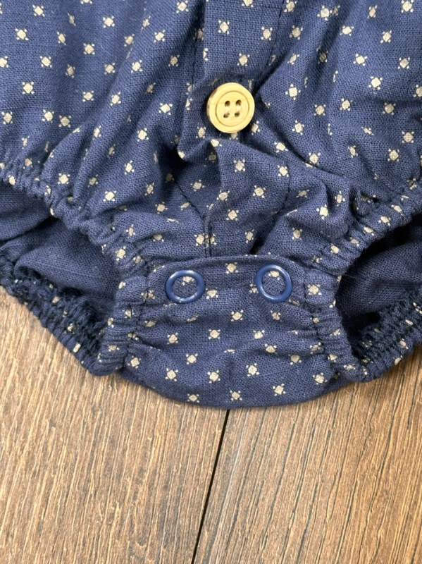 Askı Kemerli Papyonlu Alttan Çıtçıtlı Erkek Bebek Takım