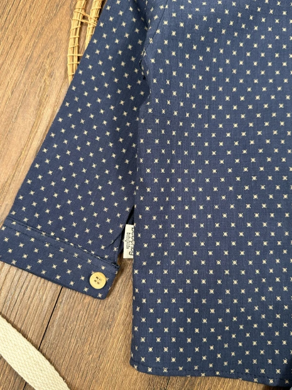 Askı Kemerli Papyonlu Likralı Kot Pantolon Erkek Bebek/Çocuk Takım