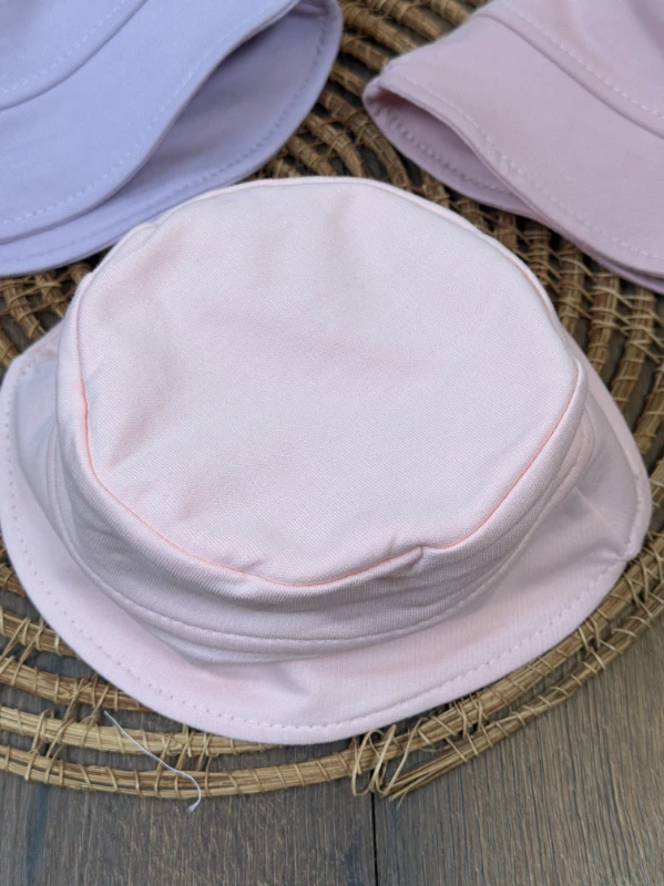 Safari Renkli 3lü set Kız Bebek Şapkası - KARIŞIK