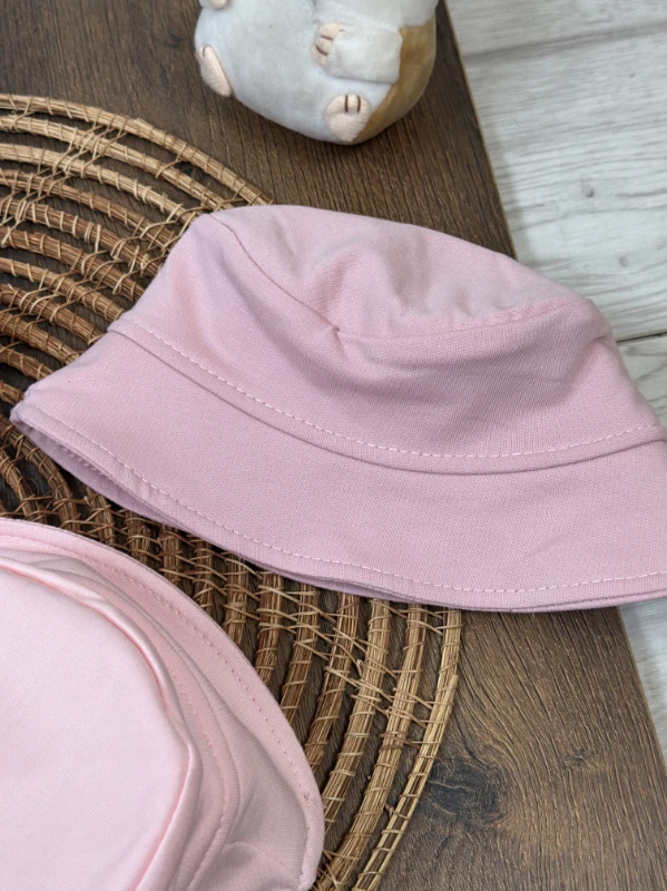 Safari Renkli 3lü set Kız Bebek Şapkası - KARIŞIK