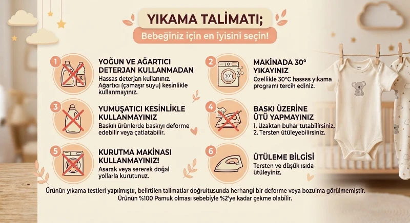 Oduncu Gömlek Nakışlı Şapka Baskılı Badi Likralı Kot Pantolon 4lü Erkek Bebek/Çocuk Takım - SÜTLÜ KAHVE