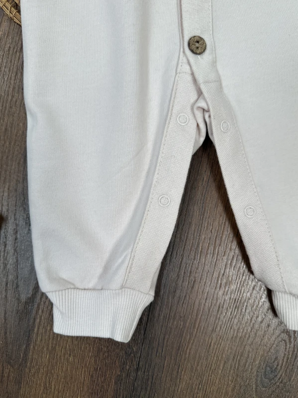 Cool Baby Polo Yaka Düğmeli Alttan Çıtçıtlı Mevsimlik Erkek Bebek Tulum - YEŞİL