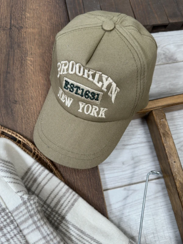 Oduncu Gömlek Şapkalı Oversize Hiphop Pantolon Badili 4lü Erkek Çocuk ve Bebek Takım - İNDİGO