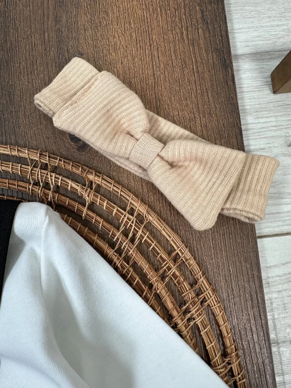 Çilek Papatya Nakışlı Bandanalı Badili Kız Bebek Lastik Askılı Likralı Kot Elbise 3lü Kız Bebek/Çocuk Takım - FÜME